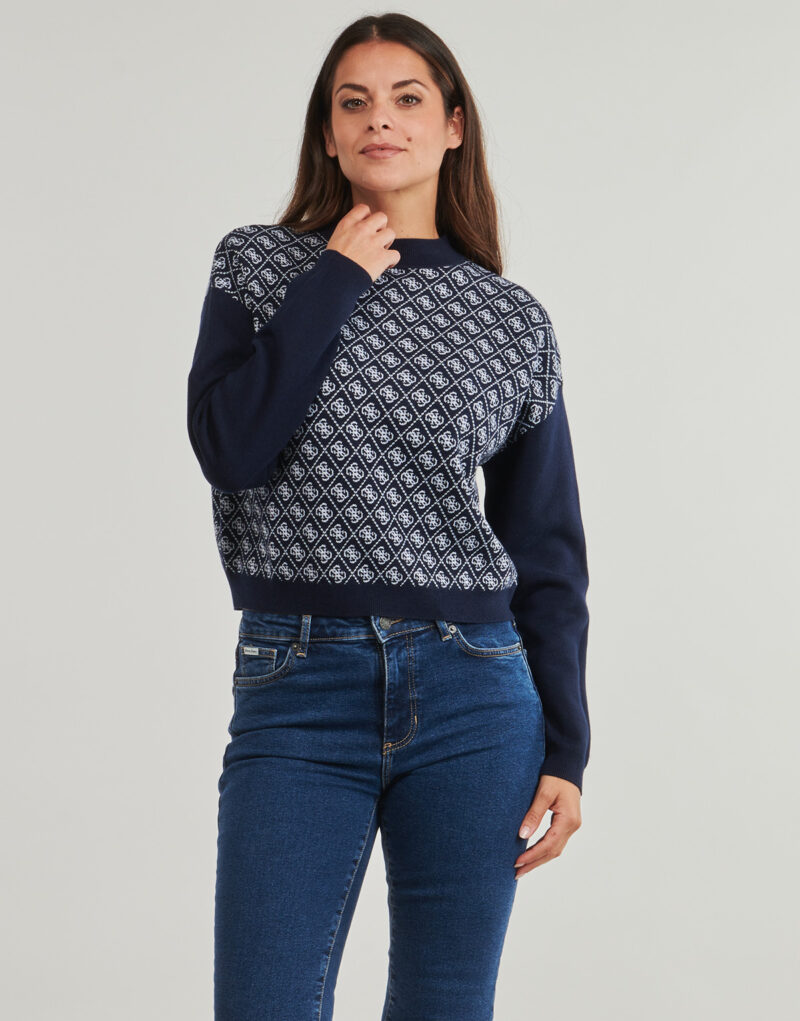 Maglione Guess AUBREY 4G Marine Maglioni Donna - 2