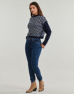 Maglione Guess AUBREY 4G Marine Maglioni Donna - 3