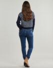 Maglione Guess AUBREY 4G Marine Maglioni Donna - 4