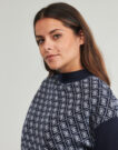 Maglione Guess AUBREY 4G Marine Maglioni Donna - 5