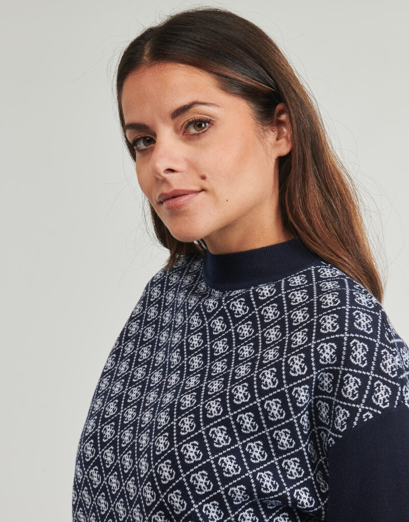 Maglione Guess AUBREY 4G Marine Maglioni Donna - 5
