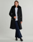 Coat Guess NEW PATRICE Black Mantelle Donna - 2