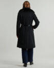 Coat Guess NEW PATRICE Black Mantelle Donna - 4