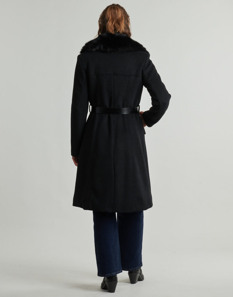 Coat Guess NEW PATRICE Black Mantelle Donna - 4