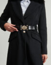 Coat Guess NEW PATRICE Black Mantelle Donna - 5