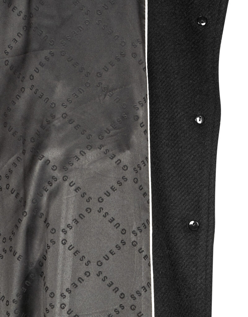 Coat Guess NEW PATRICE Black Mantelle Donna - 6