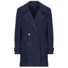Coat Guess LEONA Marine Mantelle Donna - 1