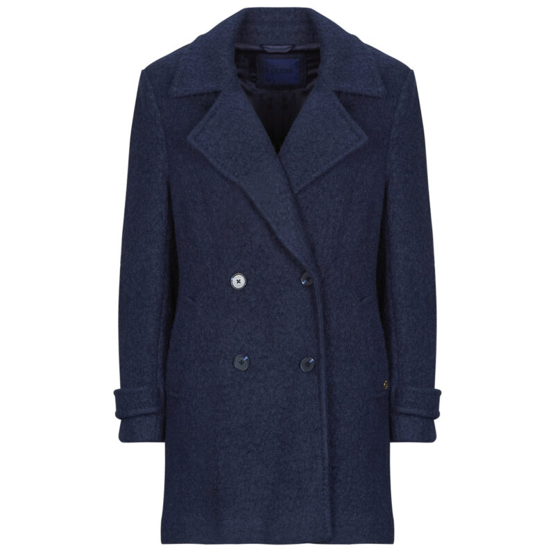 Coat Guess LEONA Marine Mantelle Donna - 1
