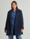 Coat Guess LEONA Marine Mantelle Donna - 2