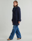 Coat Guess LEONA Marine Mantelle Donna - 3