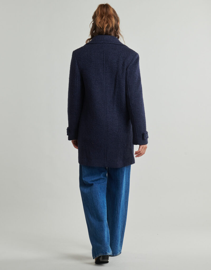 Coat Guess LEONA Marine Mantelle Donna - 4