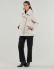 Mantella Guess MARISTELLA FAUX SHEARLING Beige Mantelle Donna - 3