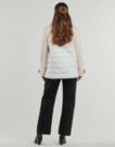 Mantella Guess MARISTELLA FAUX SHEARLING Beige Mantelle Donna - 4