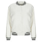 Jacke Guess DANIELLE Beige Damenjacken f&uuml;rs College - 1