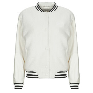 Giubbotto  Guess  DANIELLE COLLEGE  Beige -  Giubbotti Donna