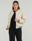 Jacke Guess DANIELLE Beige Damenjacken f&uuml;rs College - 2