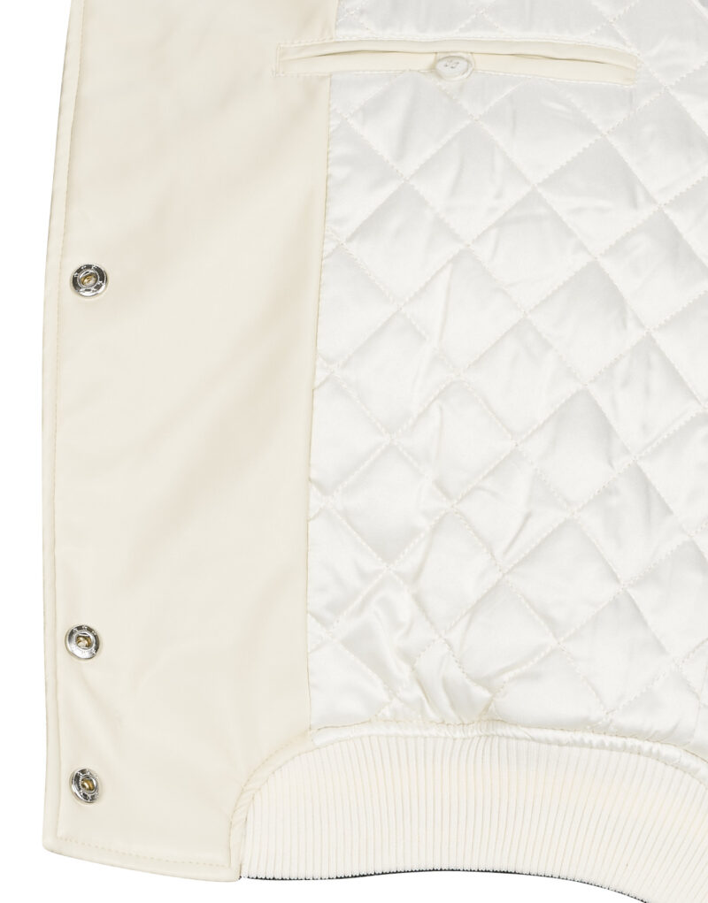 Jacke Guess DANIELLE Beige Damenjacken f&uuml;rs College - 6