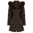 Piumino Guess NEW OXANA JACKET Marrone - Piumini Donna - 1