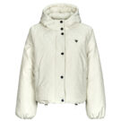 Doudoune Guess Doudoune femme 4G BOXY PUFFER beige - 1