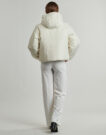 Doudoune Guess Doudoune femme 4G BOXY PUFFER beige - 4