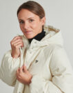 Doudoune Guess Doudoune femme 4G BOXY PUFFER beige - 5