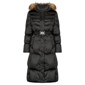 Piumino  Guess  MARINA LONG  Nero -   Piumini Donna