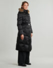Doudoune Guess Doudounes noires pour femmes MARINA LONG - 3