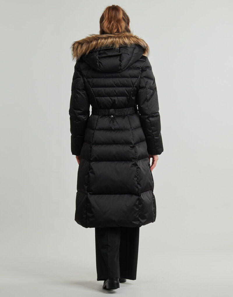 Doudoune Guess Doudounes noires pour femmes MARINA LONG - 4