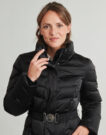 Doudoune Guess Doudounes noires pour femmes MARINA LONG - 5