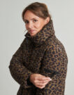 Doudoune Guess MARTDoudounes marron pour femmes INA PRINT - 5