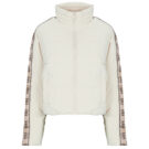 Daunenjacke Guess NEUE JEAN PUFFER Beige Damen-Daunenjacken - 1