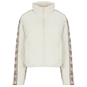 Piumino  Guess  NEW JEAN PUFFER  Beige -   Piumini Donna