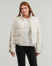 Daunenjacke Guess NEUE JEAN PUFFER Beige Damen-Daunenjacken - 2