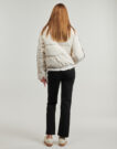 Daunenjacke Guess NEUE JEAN PUFFER Beige Damen-Daunenjacken - 4