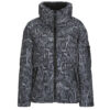Guess Daunenjacke MARTINA PRINT CROP Grau Daunenjacken Damen