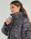 Duvet Guess MARTINA PRINT CROP Grey Women's Down Jackets - 5