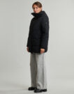 Duvet Guess ELEONOR HOODIE Black Women's Down Jackets - 3