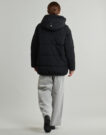 Duvet Guess ELEONOR HOODIE Black Women's Down Jackets - 4