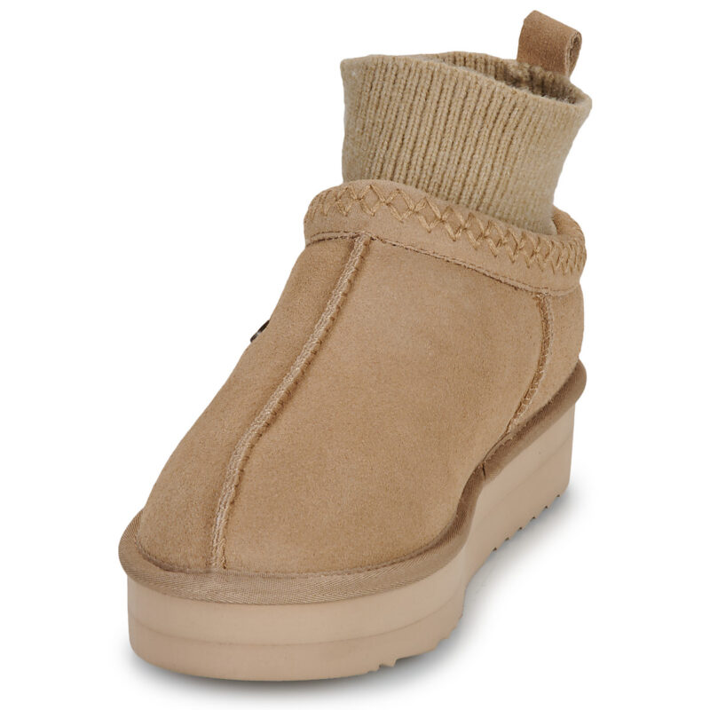 Warmbat ZANTHUS PLATEAU Beige Stivaletti Donna - 3