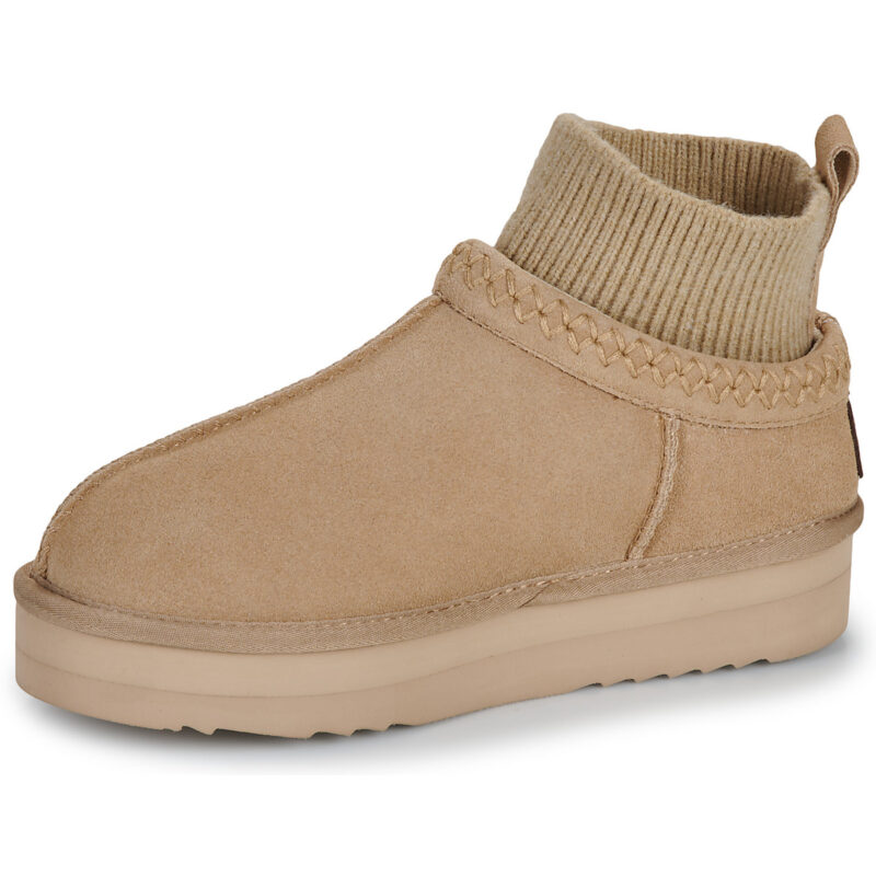 Warmbat ZANTHUS PLATEAU Beige Stivaletti Donna - 4