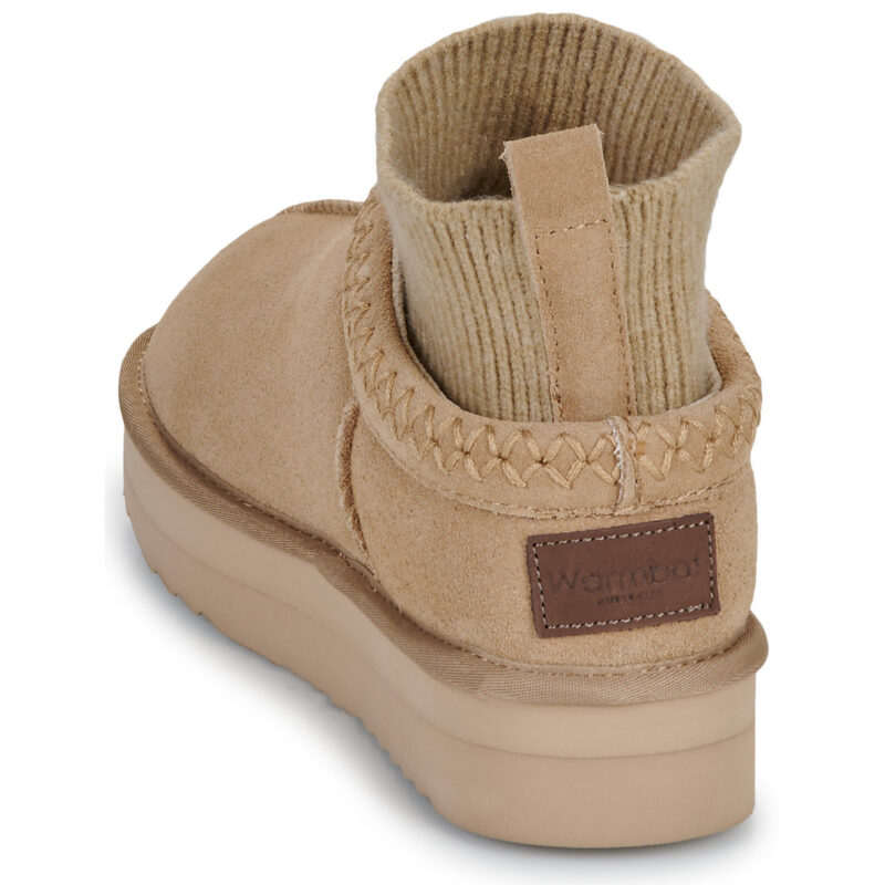 Warmbat ZANTHUS PLATEAU Beige Stivaletti Donna - 5