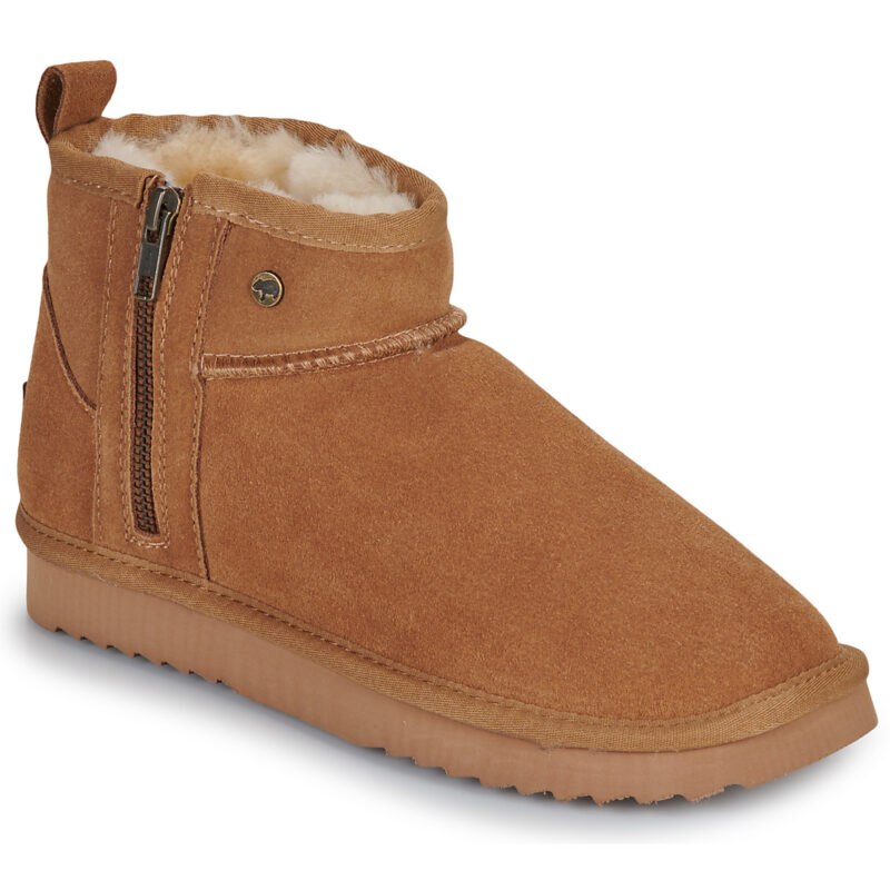 Warmbat  DURACK ZIPPER  Marrone -  Stivaletti Donna - 1
