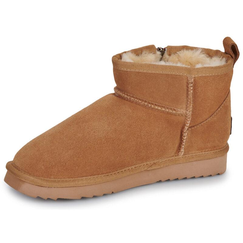 Warmbat  DURACK ZIPPER  Marrone -  Stivaletti Donna - 4