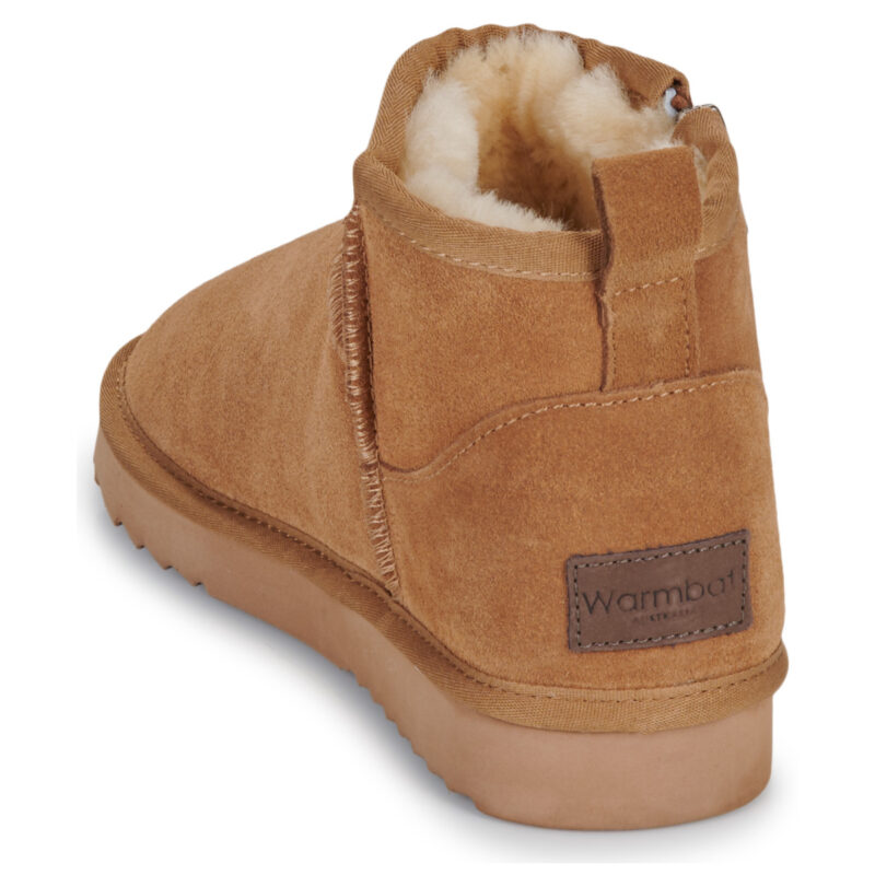 Warmbat  DURACK ZIPPER  Marrone -  Stivaletti Donna - 5