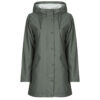 Parka  Only  ONLSALLY RAINCOAT OTW NOOS  Verde -   Parka Donna