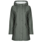 Parka  Only  ONLSALLY RAINCOAT OTW NOOS  Verde -   Parka Donna - 1