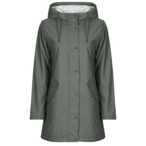 Parka  Only  ONLSALLY RAINCOAT OTW NOOS  Verde -   Parka Donna