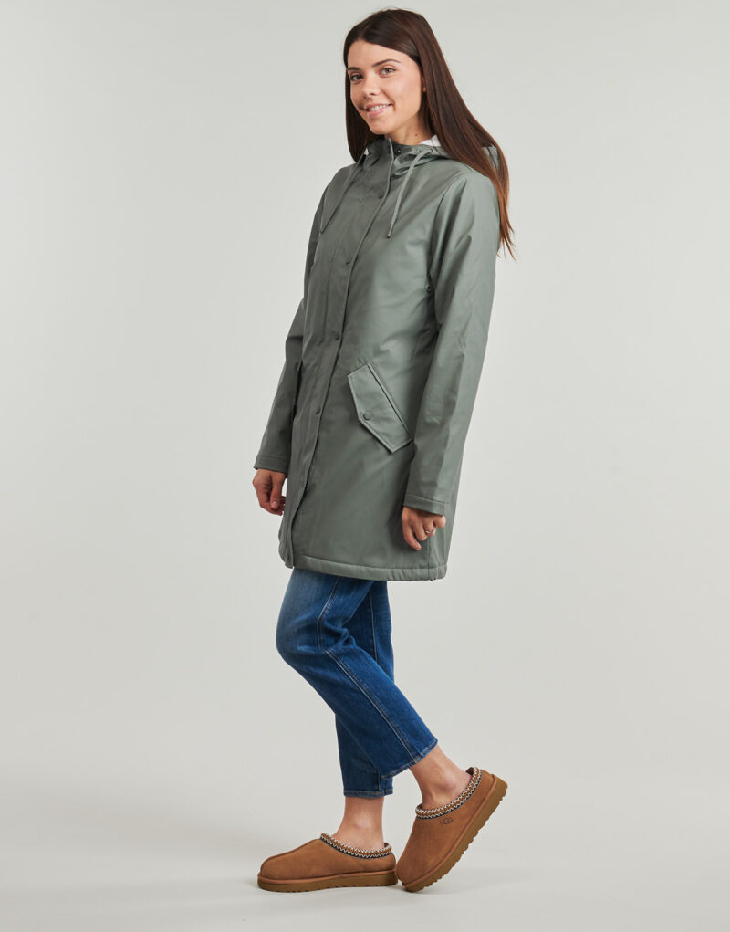 Parka  Only  ONLSALLY RAINCOAT OTW NOOS  Verde -   Parka Donna - 3