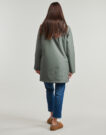 Parka  Only  ONLSALLY RAINCOAT OTW NOOS  Verde -   Parka Donna - 4
