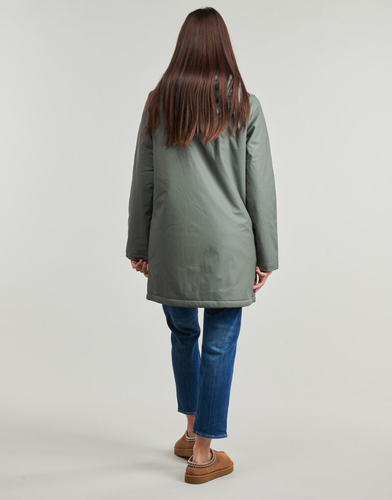 Parka  Only  ONLSALLY RAINCOAT OTW NOOS  Verde -   Parka Donna - 4